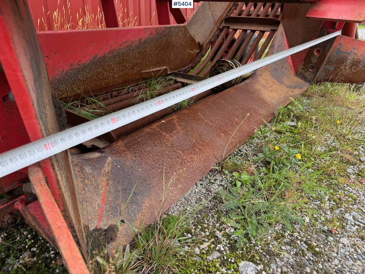 Soil tillage equipment Kverneland Stone Collector: picture 14