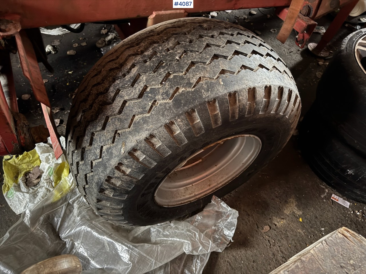 Hay and forage equipment Kverneland Taarup 7515 Round Bale Wrapper: picture 10