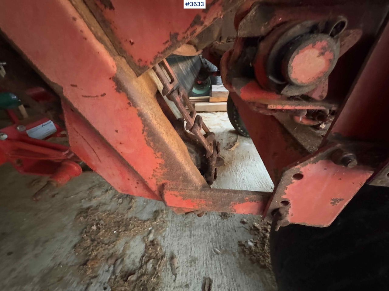 Hay and forage equipment Kverneland UN7000 unloading trailer: picture 9 Hay and forage equipment Kverneland UN7000 unloading trailer: picture 9