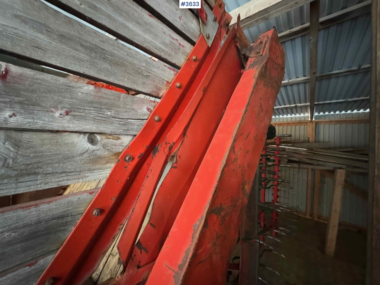 Hay and forage equipment Kverneland UN7000 unloading trailer: picture 18 Hay and forage equipment Kverneland UN7000 unloading trailer: picture 18