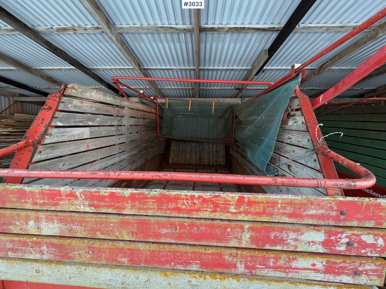 Hay and forage equipment Kverneland UN7000 unloading trailer: picture 7 Hay and forage equipment Kverneland UN7000 unloading trailer: picture 7