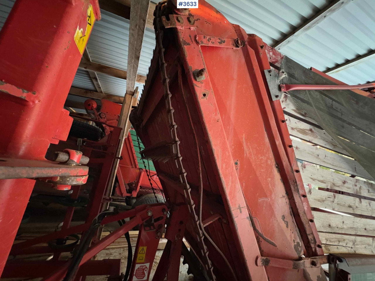 Hay and forage equipment Kverneland UN7000 unloading trailer: picture 10 Hay and forage equipment Kverneland UN7000 unloading trailer: picture 10