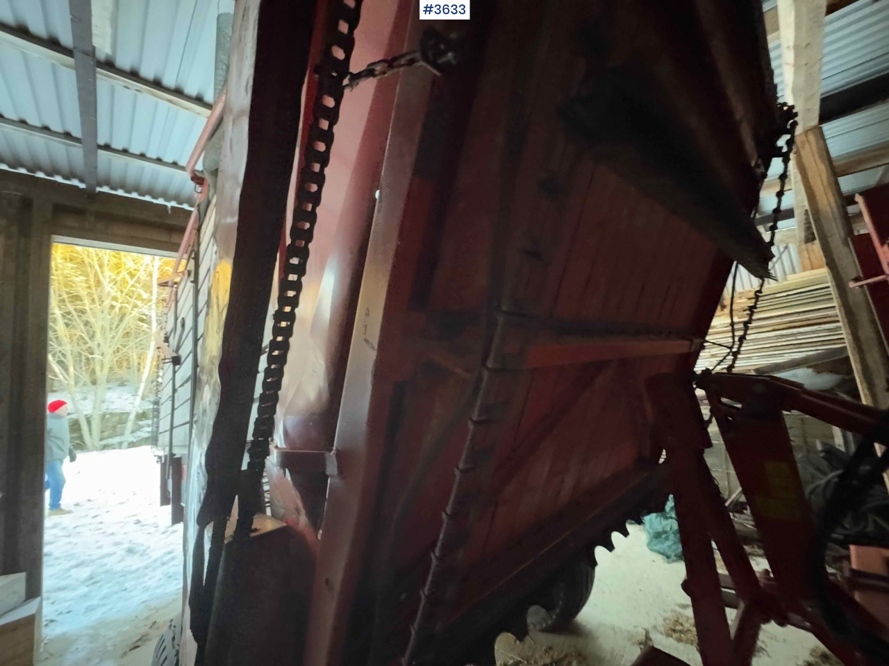 Hay and forage equipment Kverneland UN7000 unloading trailer: picture 11 Hay and forage equipment Kverneland UN7000 unloading trailer: picture 11