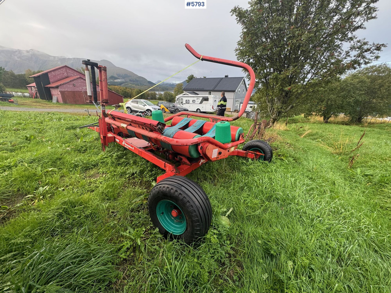 Kverneland un 7335. Partially rep.object - Hay and forage equipment: picture 3 Kverneland un 7335. Partially rep.object - Hay and forage equipment: picture 3