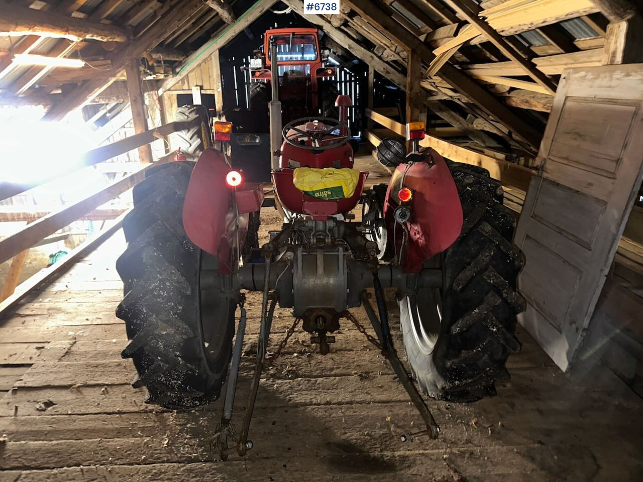 Massey-Ferguson 35x traktor - Farm tractor: picture 5 Massey-Ferguson 35x traktor - Farm tractor: picture 5