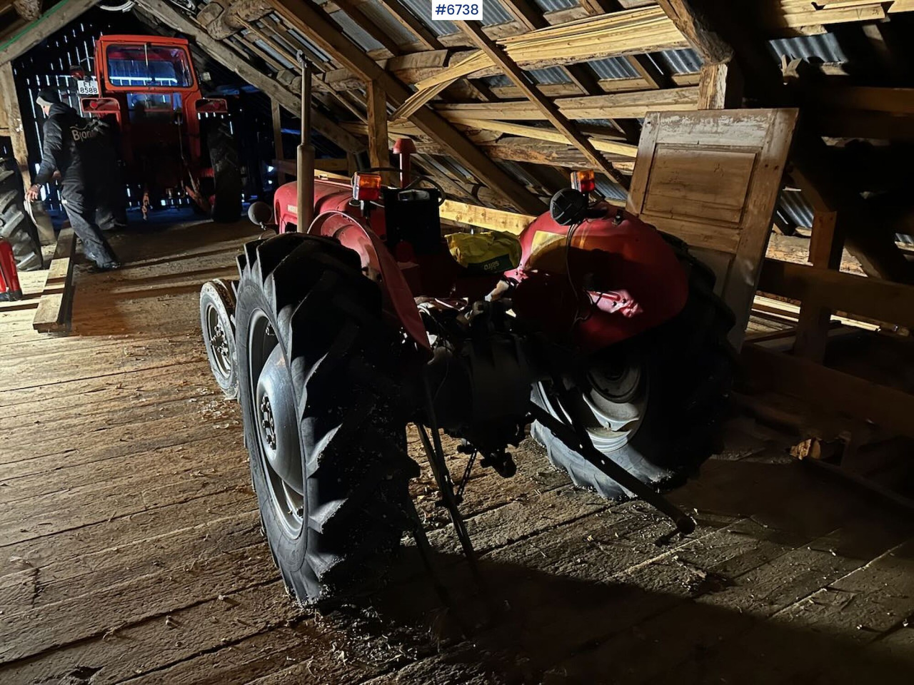 Massey-Ferguson 35x traktor - Farm tractor: picture 3 Massey-Ferguson 35x traktor - Farm tractor: picture 3