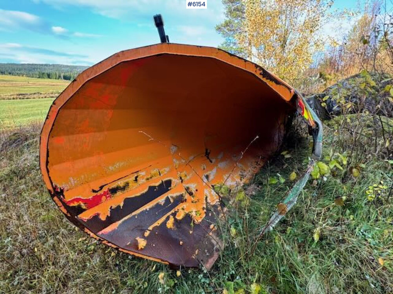 1993 Øveråsen D-2285B diagonal snow plow - Municipal/ Special vehicle: picture 3 1993 Øveråsen D-2285B diagonal snow plow - Municipal/ Special vehicle: picture 3