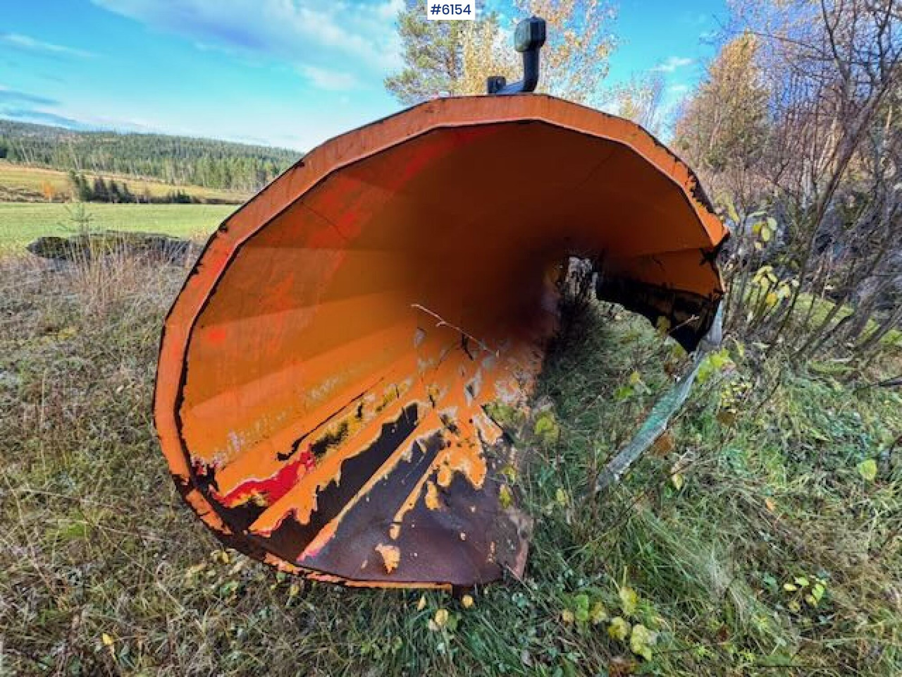 1993 Øveråsen D-2285B diagonal snow plow - Municipal/ Special vehicle: picture 2 1993 Øveråsen D-2285B diagonal snow plow - Municipal/ Special vehicle: picture 2