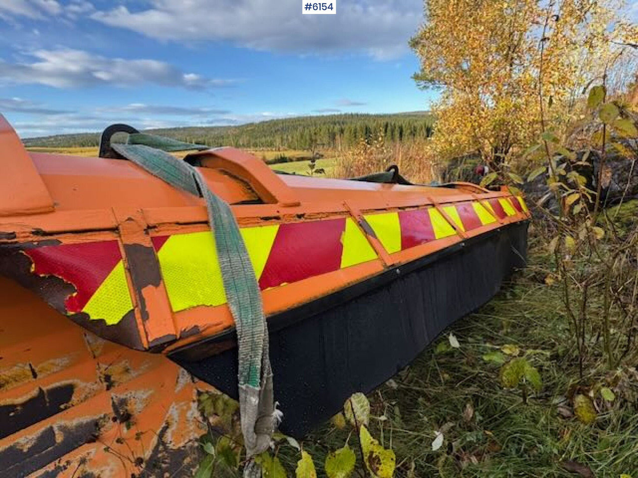 1993 Øveråsen D-2285B diagonal snow plow - Municipal/ Special vehicle: picture 5 1993 Øveråsen D-2285B diagonal snow plow - Municipal/ Special vehicle: picture 5