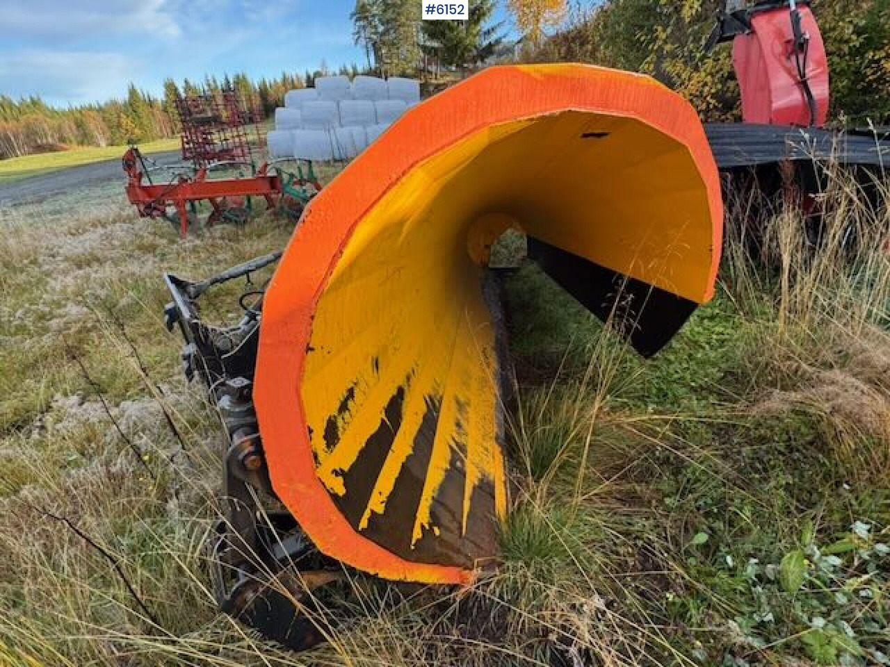 2004 Øveråsen 2651 snow plow - Municipal/ Special vehicle: picture 4 2004 Øveråsen 2651 snow plow - Municipal/ Special vehicle: picture 4