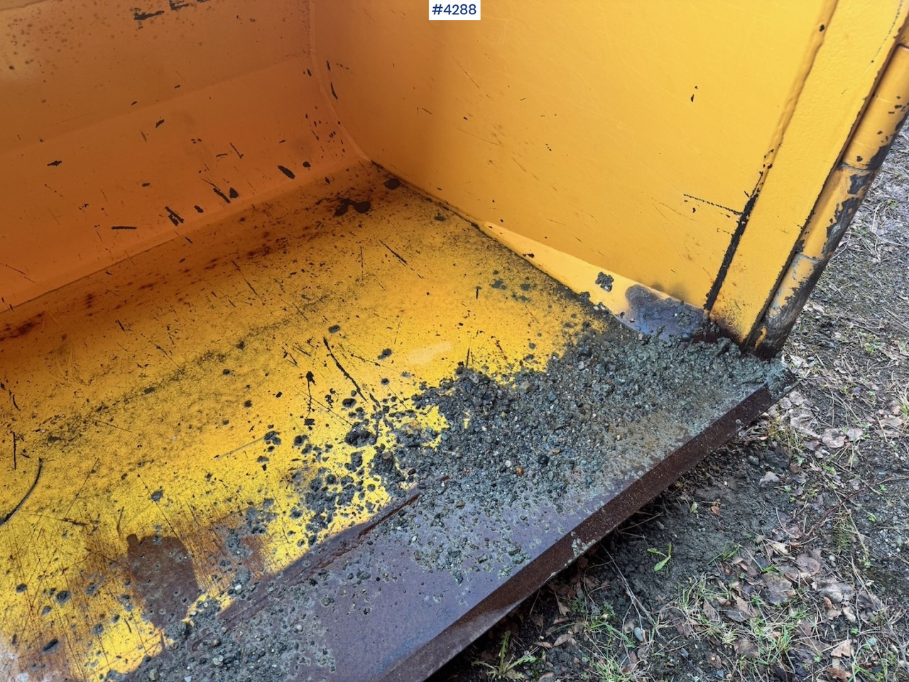 2008 Rote SLK10 Flap Wing Tray - Municipal/ Special vehicle: picture 4 2008 Rote SLK10 Flap Wing Tray - Municipal/ Special vehicle: picture 4