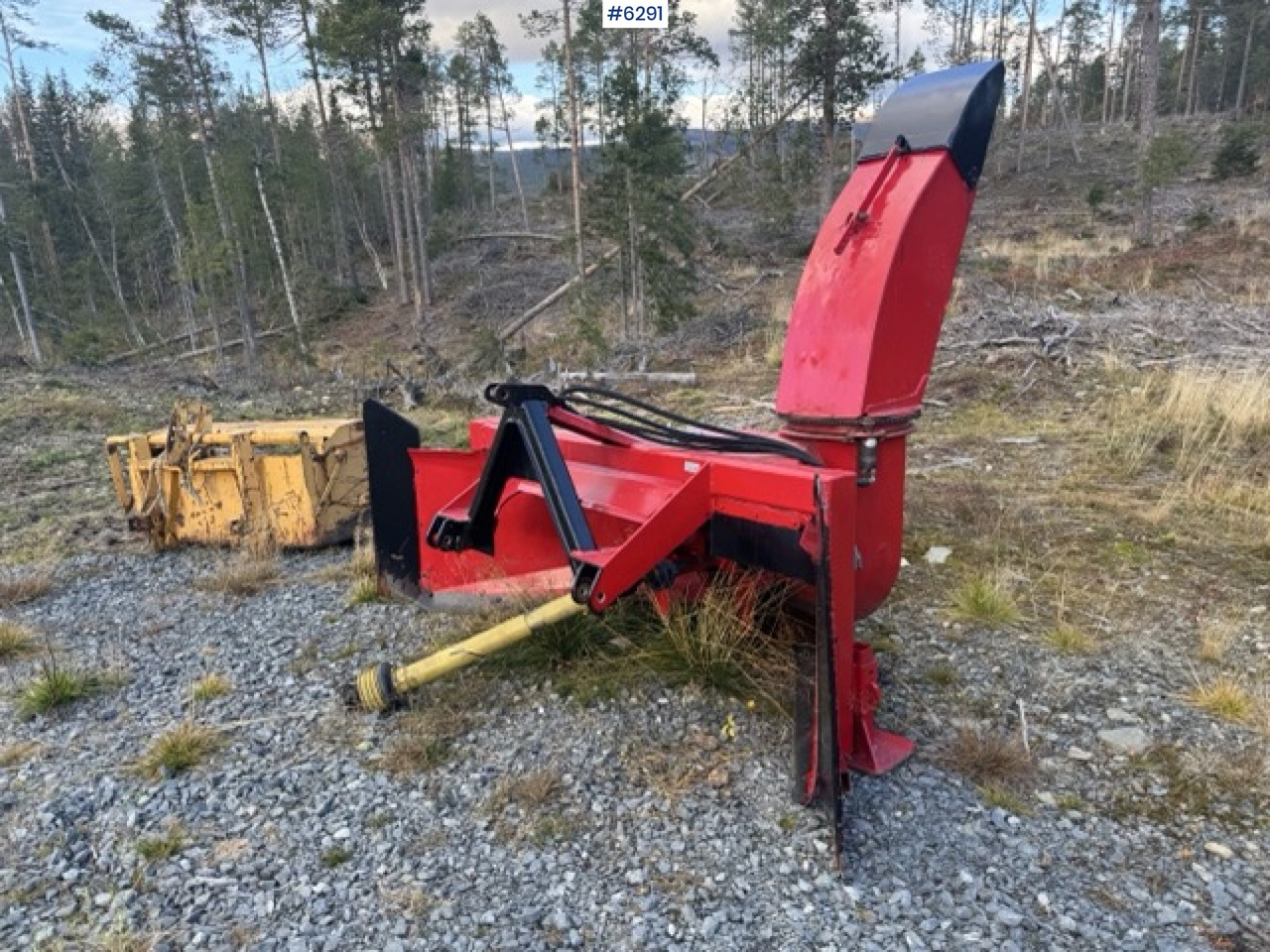 Dalen 978A Two-Stage Snow Blower - Municipal/ Special vehicle: picture 5 Dalen 978A Two-Stage Snow Blower - Municipal/ Special vehicle: picture 5