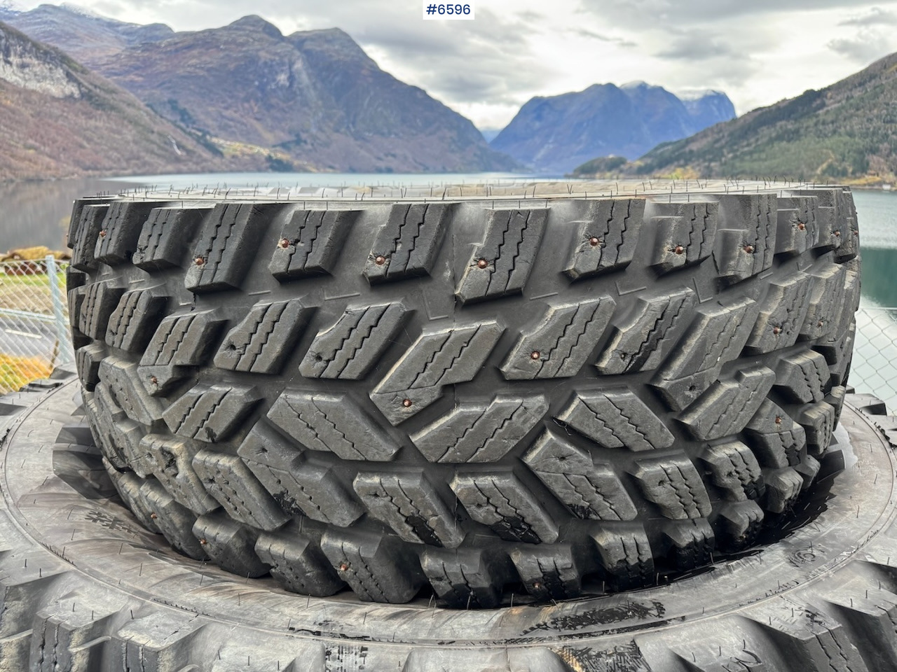 Nokian TRI 540/65 R30 og 650/65 R42. - Tire for Agricultural machinery: picture 4 Nokian TRI 540/65 R30 og 650/65 R42. - Tire for Agricultural machinery: picture 4