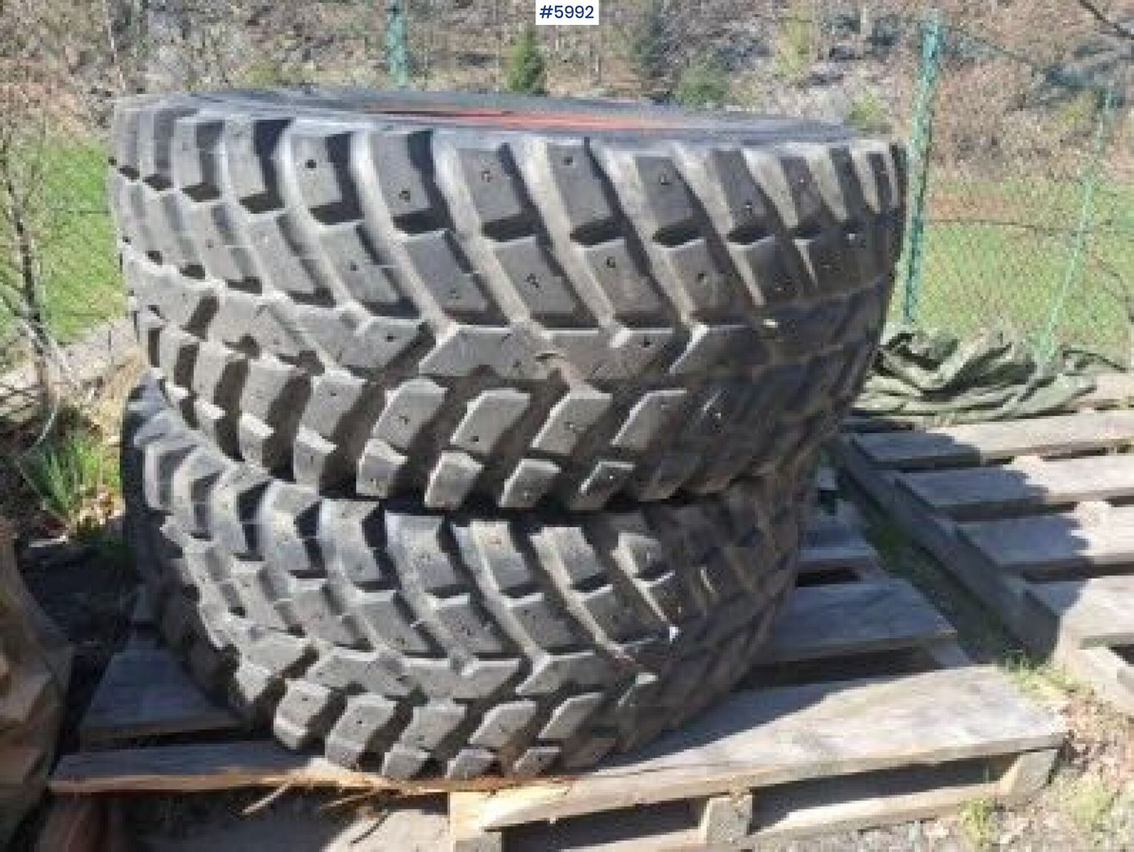 Nokian TRI2 2stk dekk på felg 540/65R30 - Wheel and tire package: picture 3 Nokian TRI2 2stk dekk på felg 540/65R30 - Wheel and tire package: picture 3