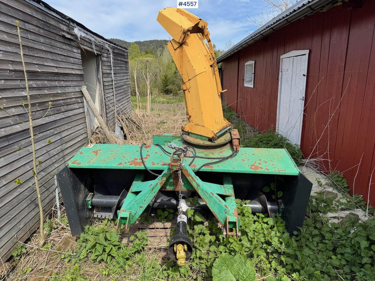 Nordtec ATF 220 Snow blower - Snow blower for Municipal/ Special vehicle: picture 1 Nordtec ATF 220 Snow blower - Snow blower for Municipal/ Special vehicle: picture 1