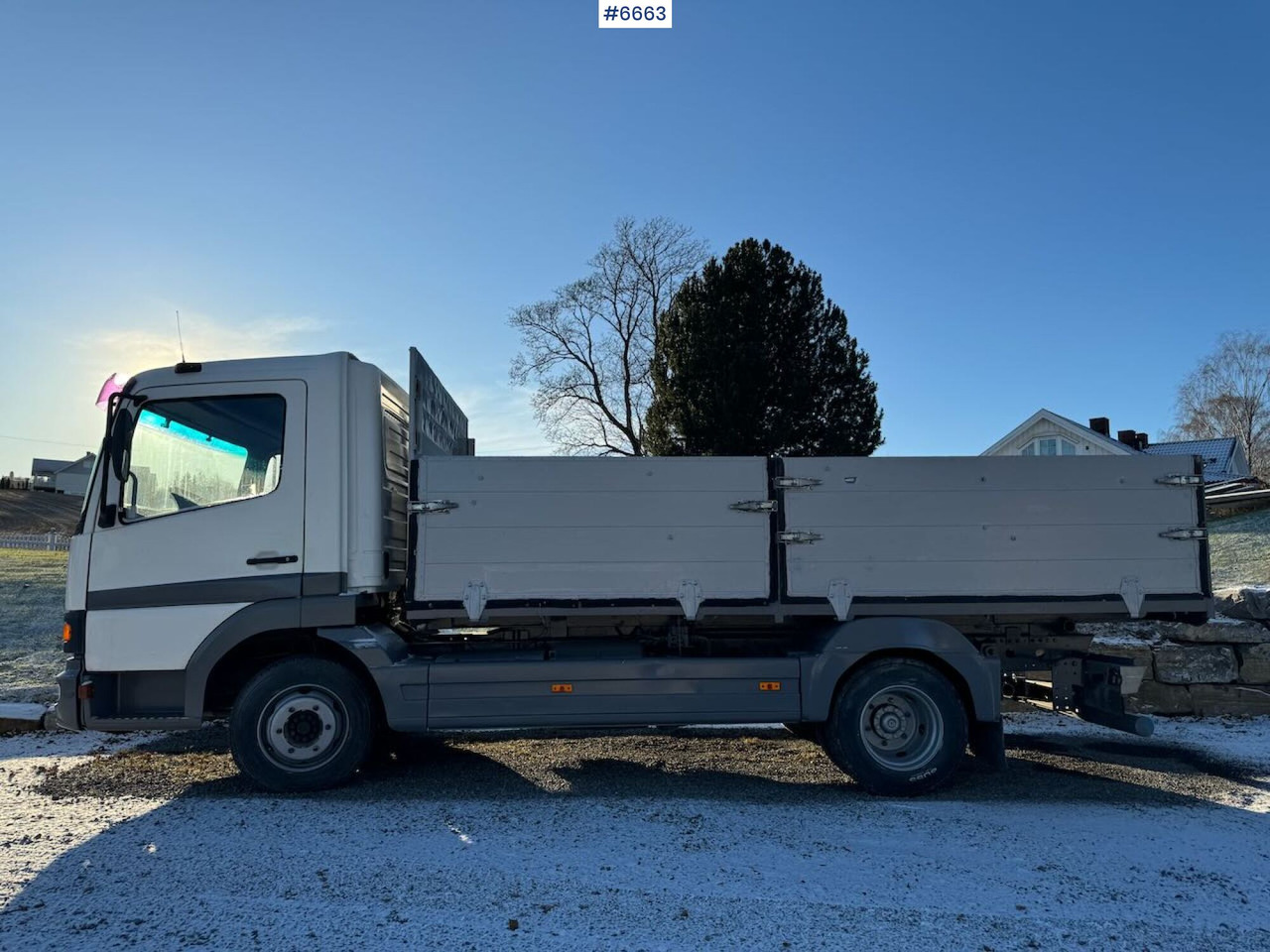 1999 Mercedes Atego 4x2 Tippbil. 173 000 km! - Other machinery: picture 2 1999 Mercedes Atego 4x2 Tippbil. 173 000 km! - Other machinery: picture 2