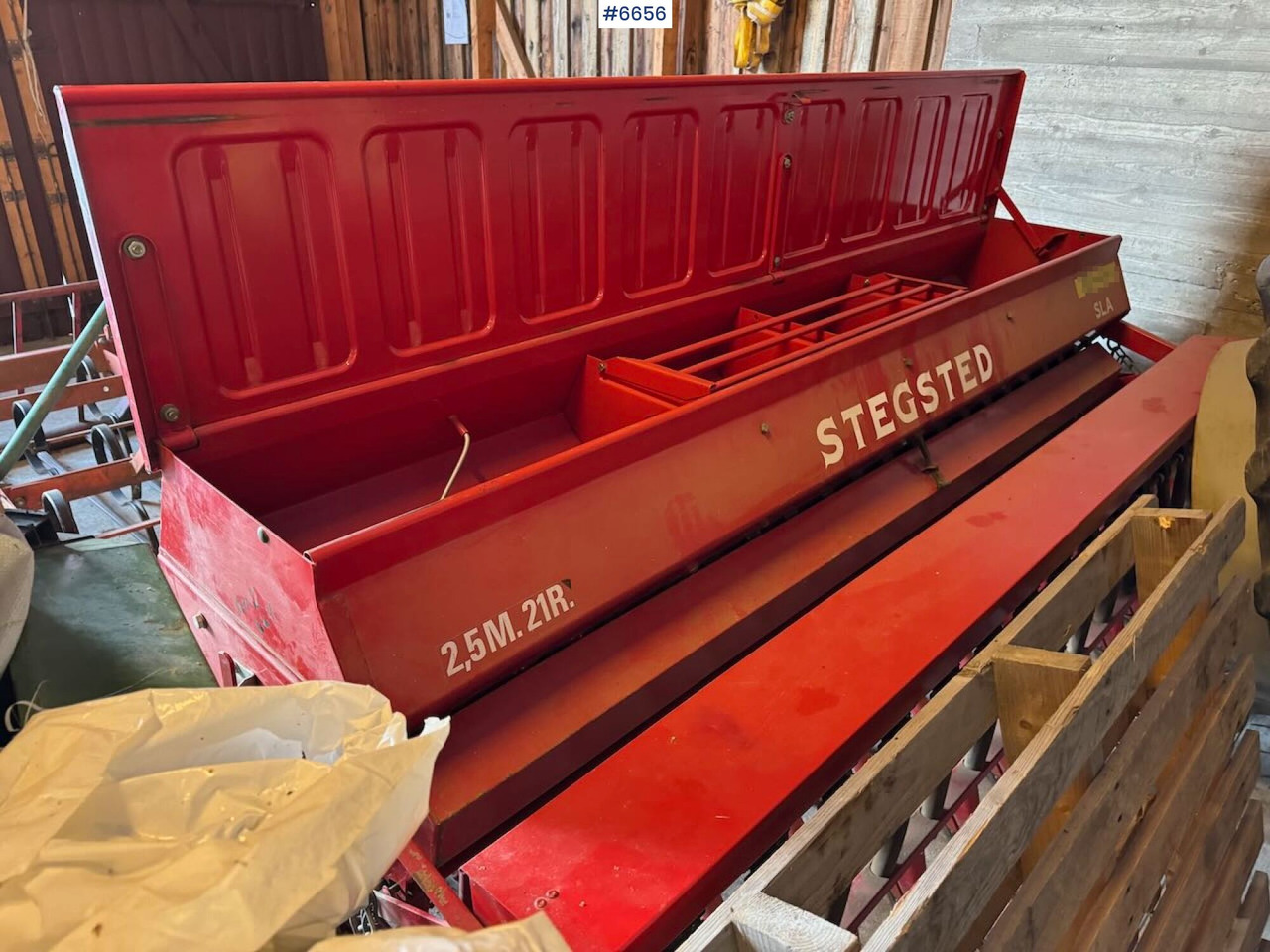 Stegsted seed drill - Other machinery: picture 4 Stegsted seed drill - Other machinery: picture 4