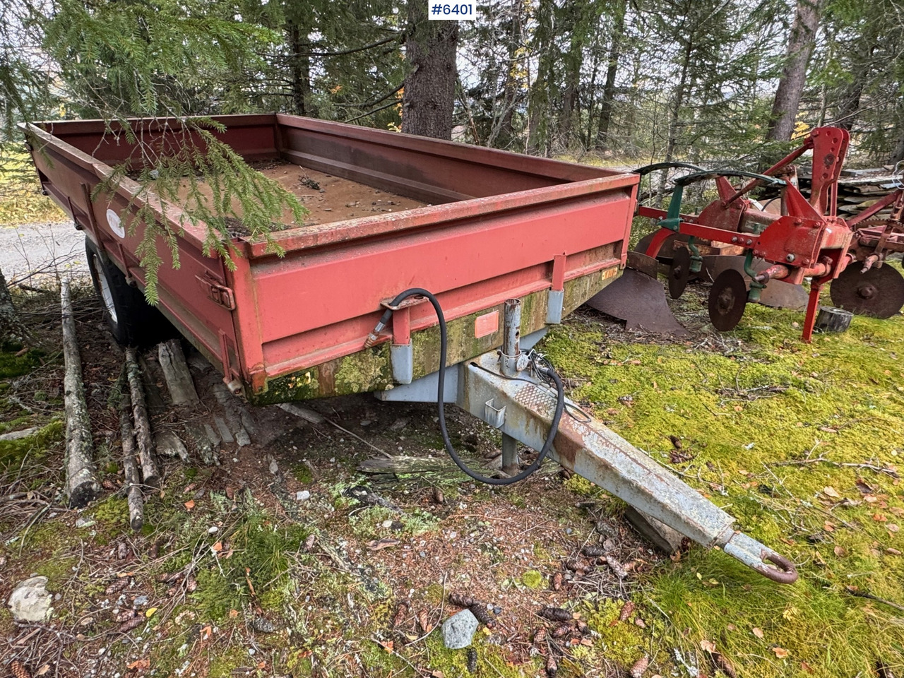 Petmas tractor trailer w/ grain frames - Farm trailer: picture 4 Petmas tractor trailer w/ grain frames - Farm trailer: picture 4