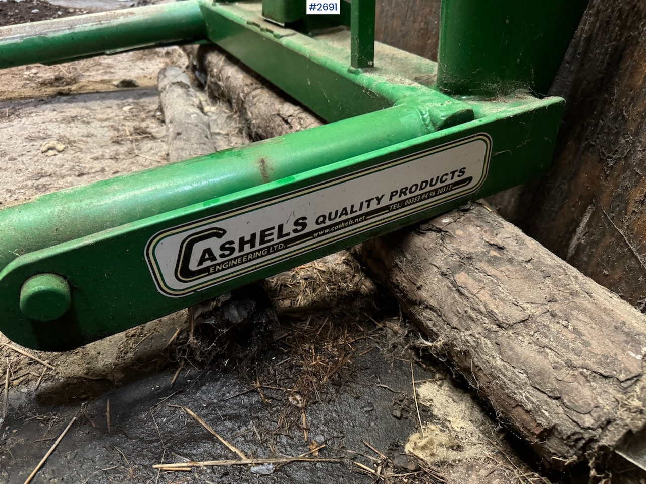 Round bale lifter - Hay and forage equipment: picture 3 Round bale lifter - Hay and forage equipment: picture 3