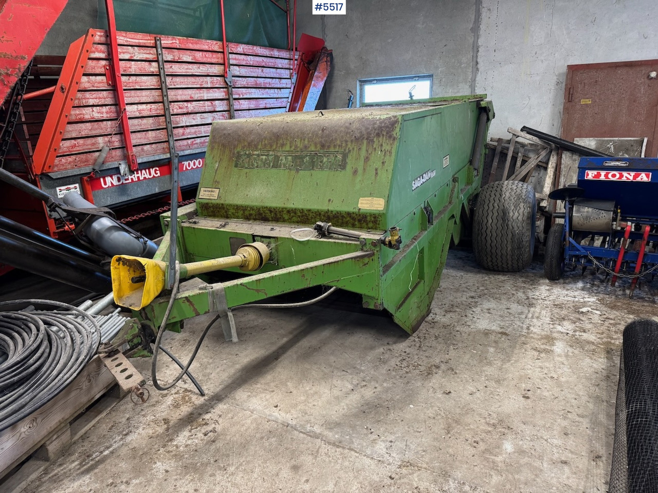 Saga-Dan SP 20 Steinplukker. - Soil tillage equipment: picture 1 Saga-Dan SP 20 Steinplukker. - Soil tillage equipment: picture 1