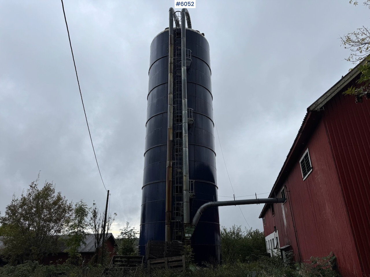 Silo and Neuro Filler Timber - Livestock equipment: picture 2 Silo and Neuro Filler Timber - Livestock equipment: picture 2