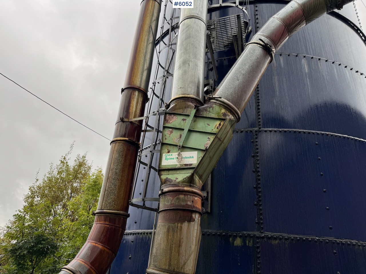 Silo and Neuro Filler Timber - Livestock equipment: picture 4 Silo and Neuro Filler Timber - Livestock equipment: picture 4