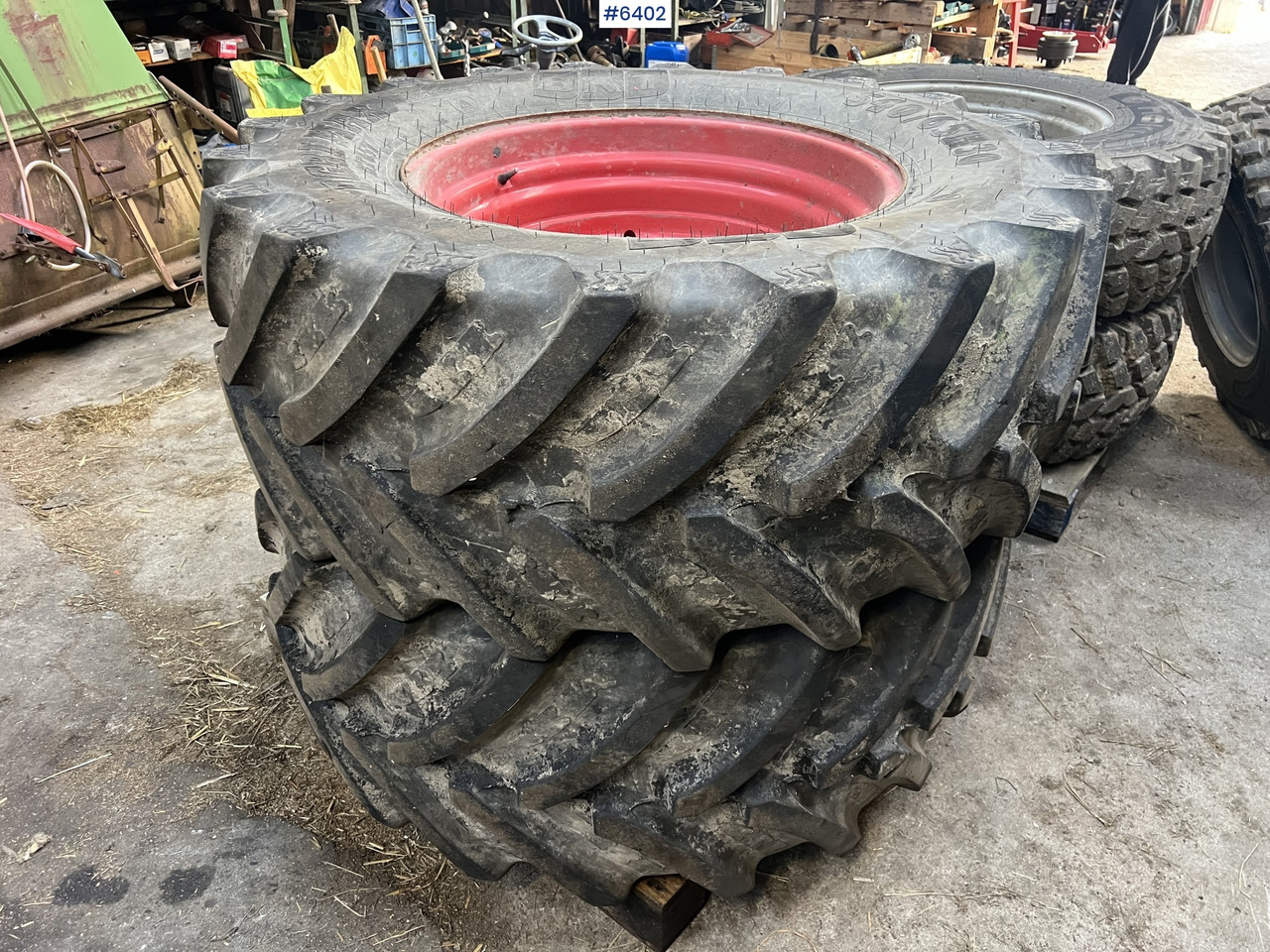 Tractor tires and rims - Wheel and tire package for Agricultural machinery: picture 3 Tractor tires and rims - Wheel and tire package for Agricultural machinery: picture 3