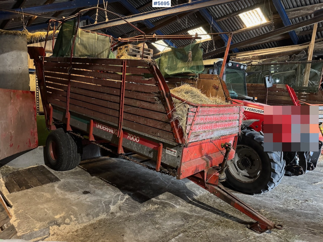 Underhaug 7000 - 3,70m. - Hay and forage equipment: picture 1 Underhaug 7000 - 3,70m. - Hay and forage equipment: picture 1