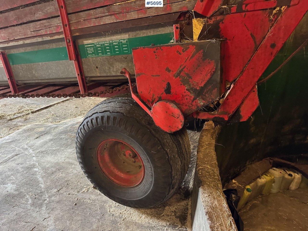 Hay and forage equipment Underhaug 7000 - 3,70m.: picture 11