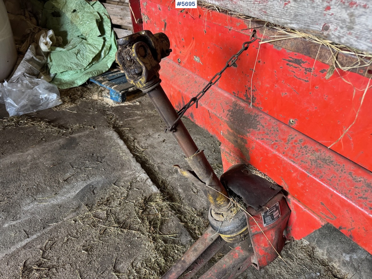 Hay and forage equipment Underhaug 7000 - 3,70m.: picture 8