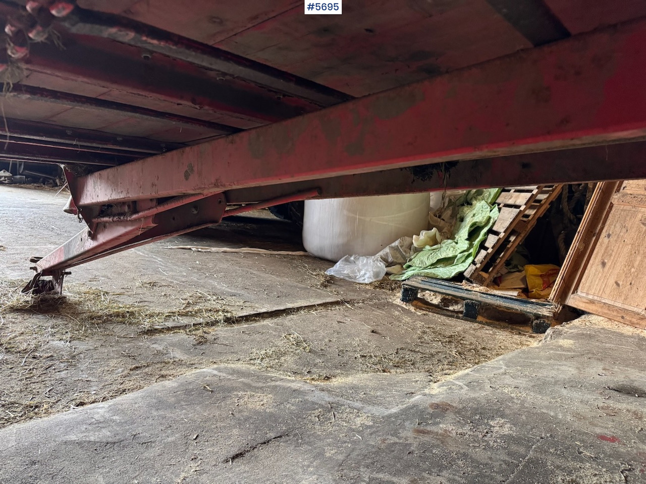 Hay and forage equipment Underhaug 7000 - 3,70m.: picture 10