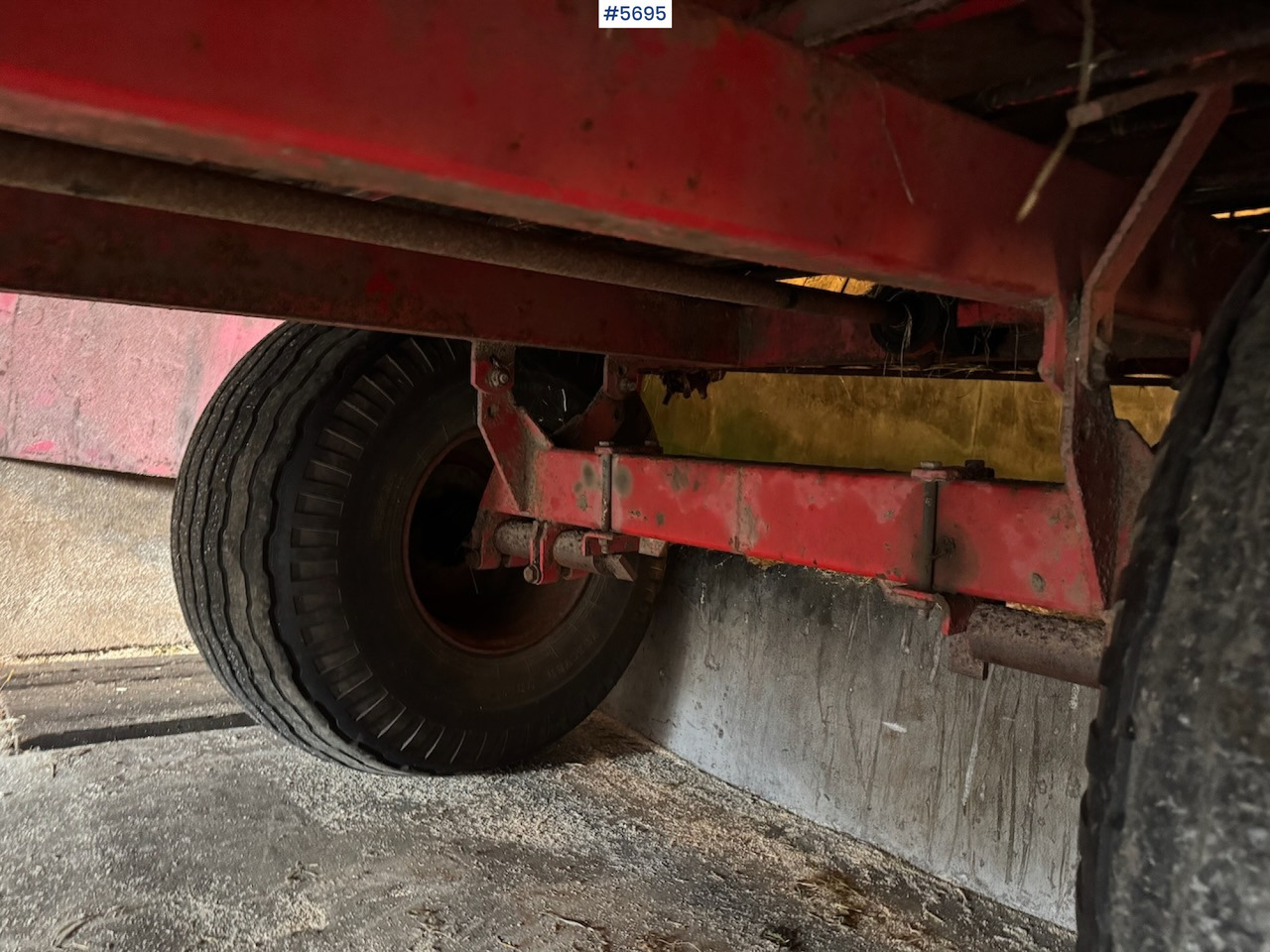 Hay and forage equipment Underhaug 7000 - 3,70m.: picture 13