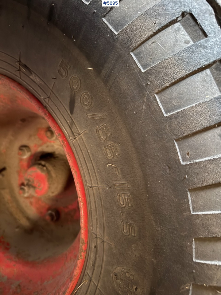 Hay and forage equipment Underhaug 7000 - 3,70m.: picture 14