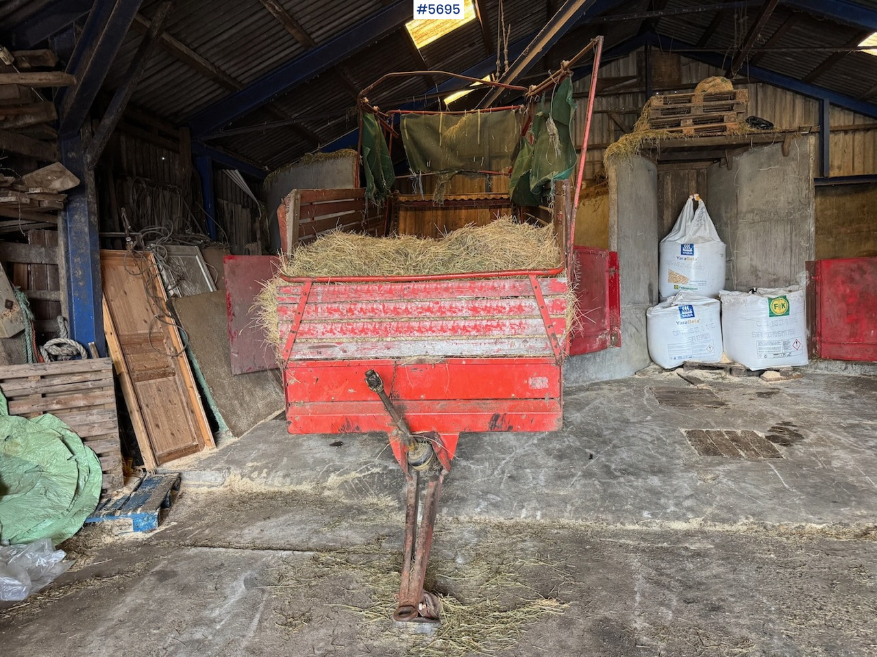 Underhaug 7000 - 3,70m. - Hay and forage equipment: picture 3 Underhaug 7000 - 3,70m. - Hay and forage equipment: picture 3