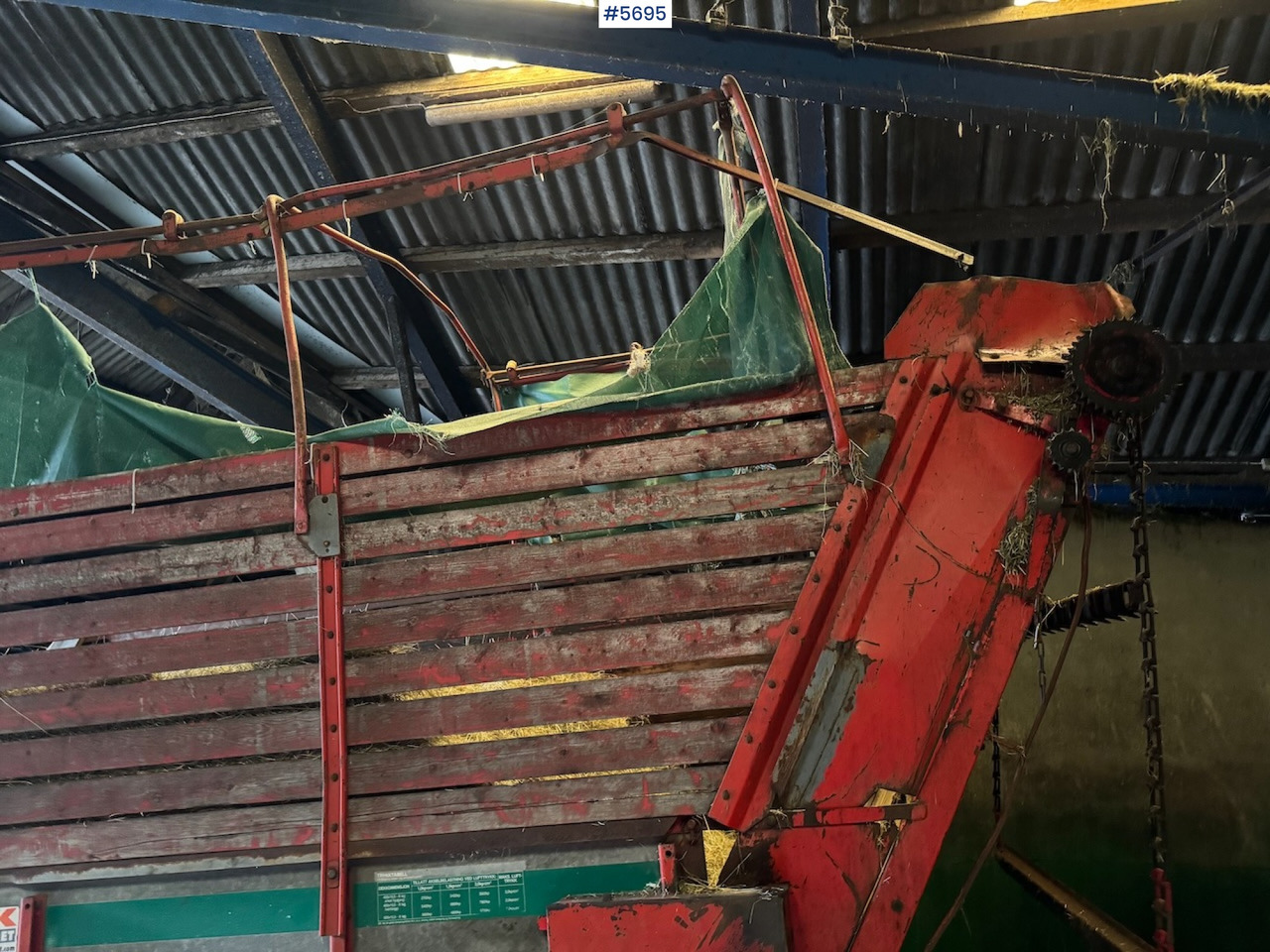 Hay and forage equipment Underhaug 7000 - 3,70m.: picture 6