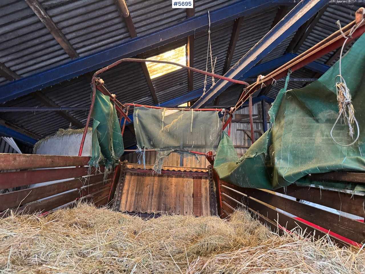 Hay and forage equipment Underhaug 7000 - 3,70m.: picture 7