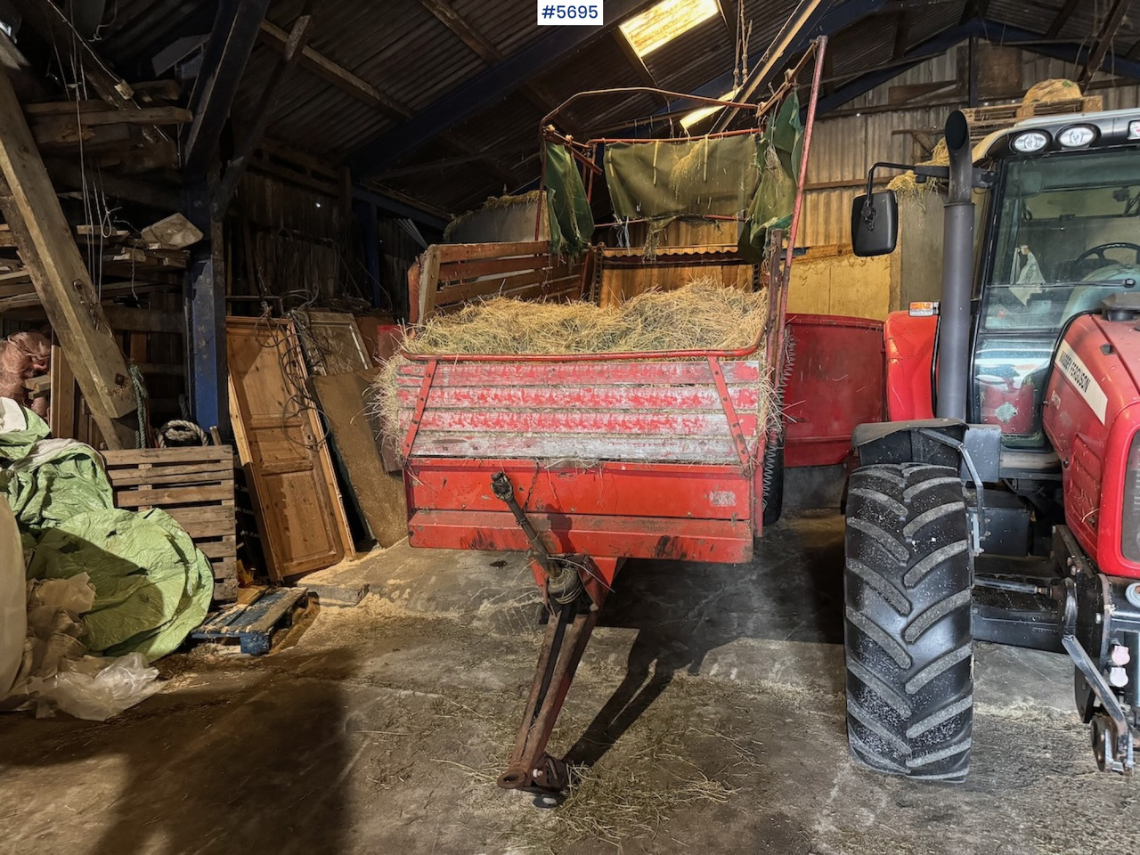 Underhaug 7000 - 3,70m. - Hay and forage equipment: picture 2 Underhaug 7000 - 3,70m. - Hay and forage equipment: picture 2