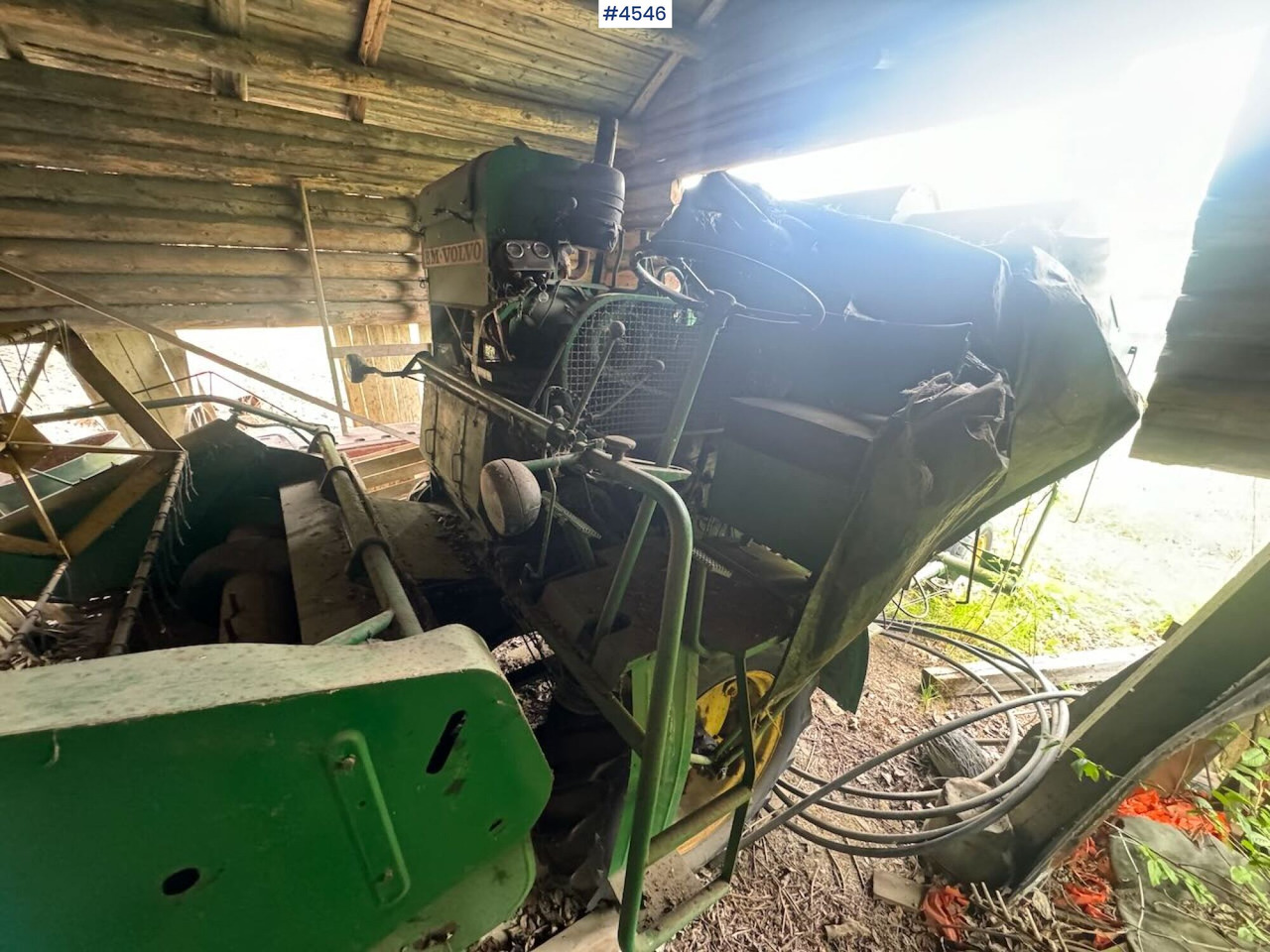 Combine harvester Volvo BM ST257 thresher repair object: picture 1