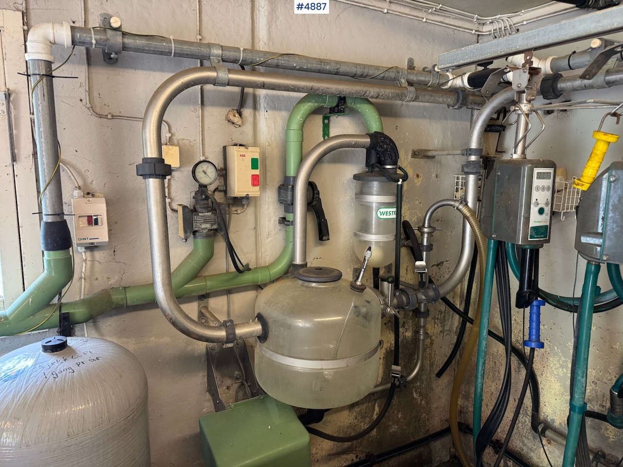 Westfalia Dairy Plant. - Milking equipment: picture 2 Westfalia Dairy Plant. - Milking equipment: picture 2