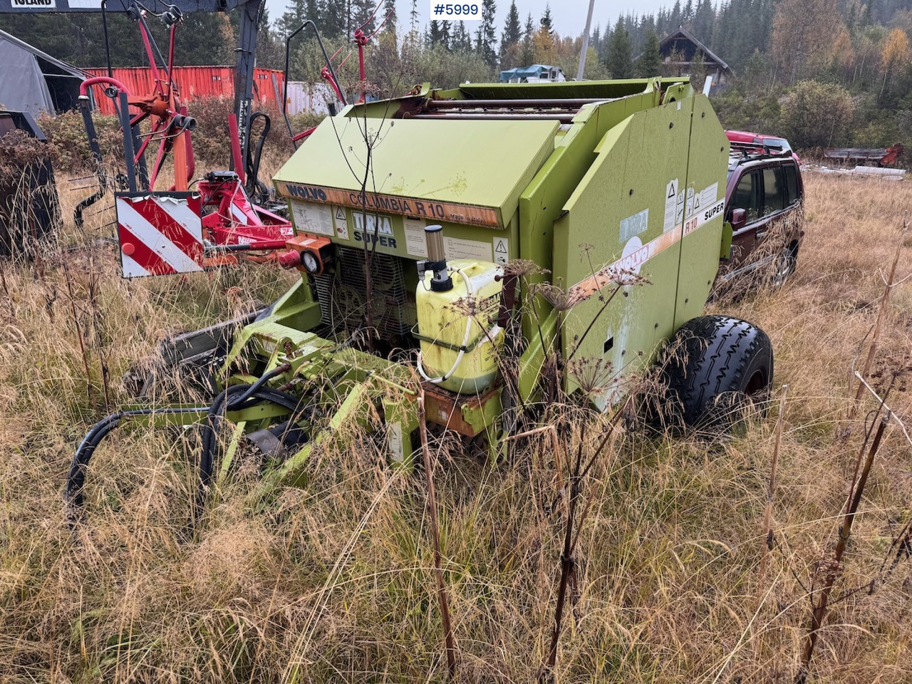 Wolvo Terra R10 Super - Hay and forage equipment: picture 2 Wolvo Terra R10 Super - Hay and forage equipment: picture 2