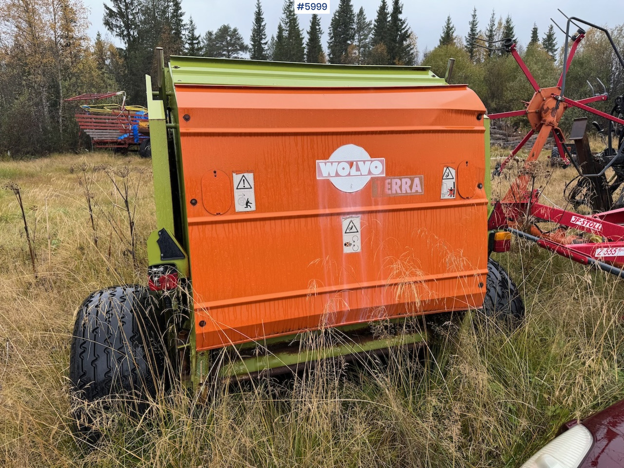 Wolvo Terra R10 Super - Hay and forage equipment: picture 4 Wolvo Terra R10 Super - Hay and forage equipment: picture 4