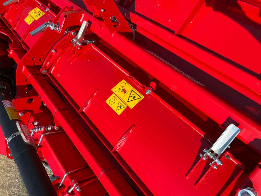 Grimme GF 400 - Haulm topper: picture 2 Grimme GF 400 - Haulm topper: picture 2