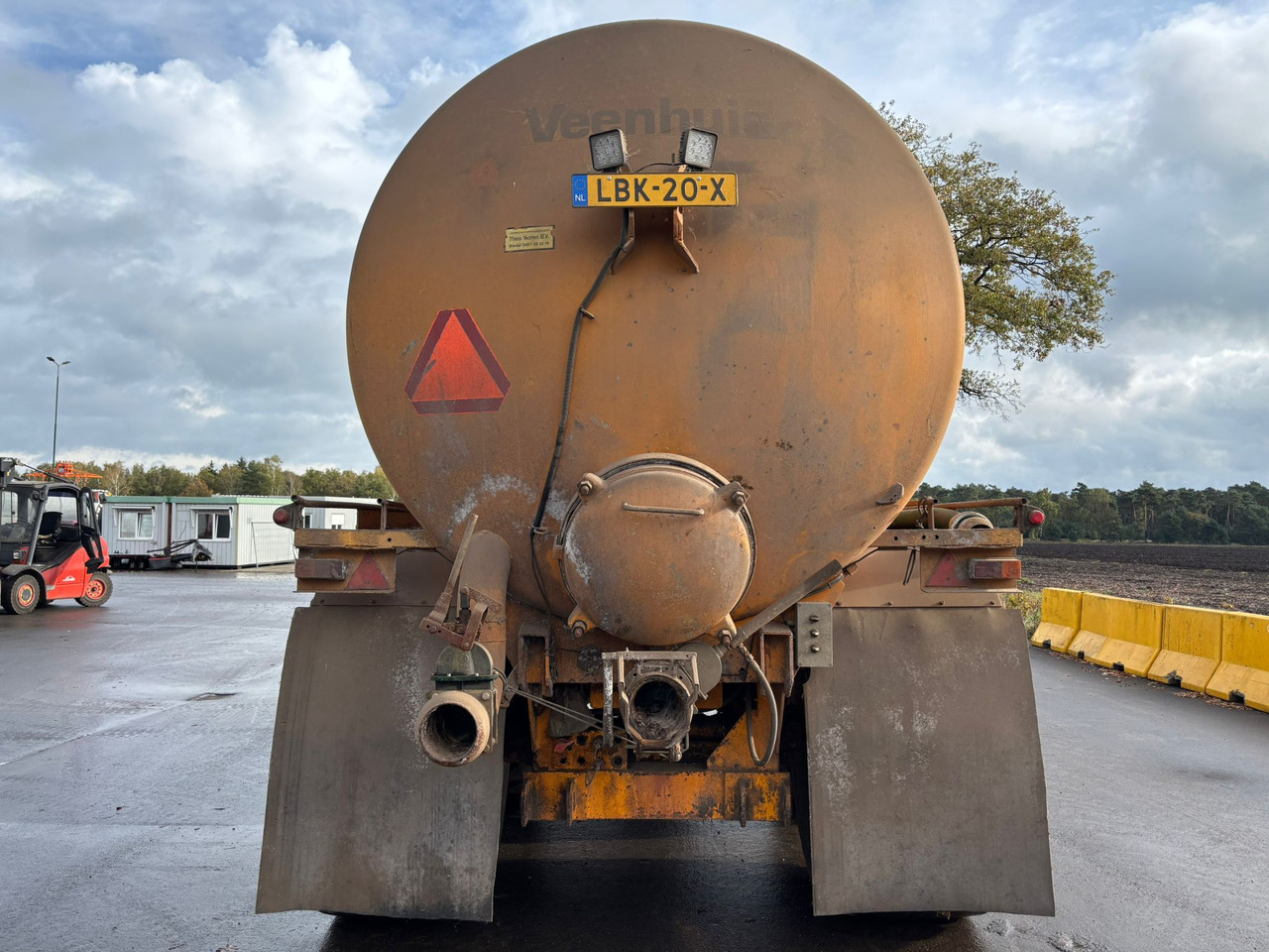 Veenhuis 19000 - Slurry tanker: picture 5 Veenhuis 19000 - Slurry tanker: picture 5