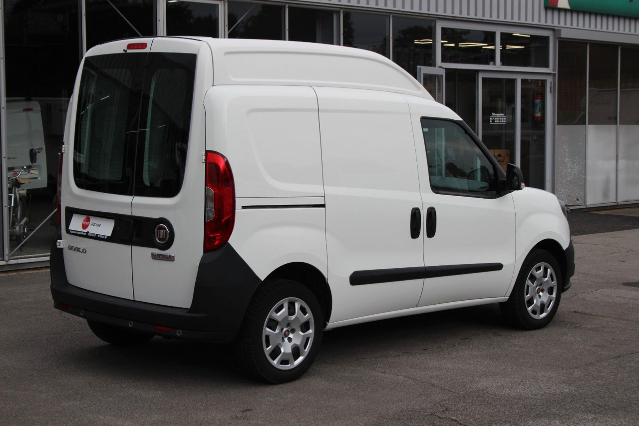 Fiat Doblo Kasten SX Klima Hochdach 51tKM 1.Hand - Passenger van: picture 3 Fiat Doblo Kasten SX Klima Hochdach 51tKM 1.Hand - Passenger van: picture 3