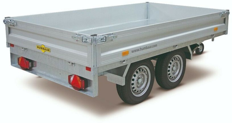 Humbaur E-pumpe Kipper HUK272715 Anhänger Elektropumpe - Tipper trailer: picture 3 Humbaur E-pumpe Kipper HUK272715 Anhänger Elektropumpe - Tipper trailer: picture 3