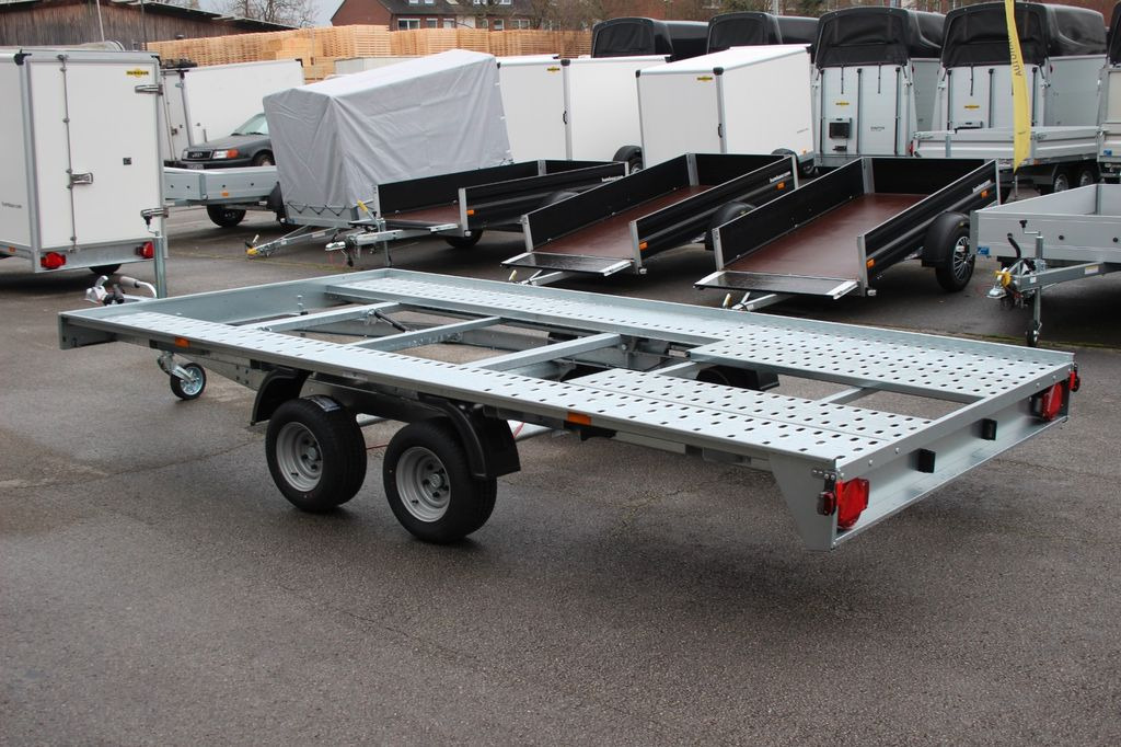Humbaur FTK 274022 Autotransportanhänger - Autotransporter trailer: picture 3 Humbaur FTK 274022 Autotransportanhänger - Autotransporter trailer: picture 3