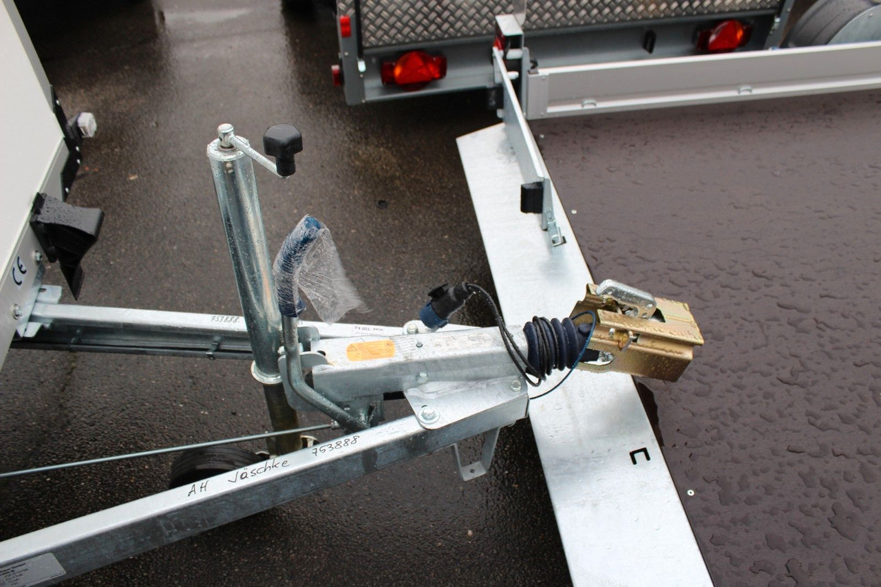 Humbaur HK 133015-18P Überfahrwand Kofferanhänger Koffer - Closed box trailer: picture 5 Humbaur HK 133015-18P Überfahrwand Kofferanhänger Koffer - Closed box trailer: picture 5