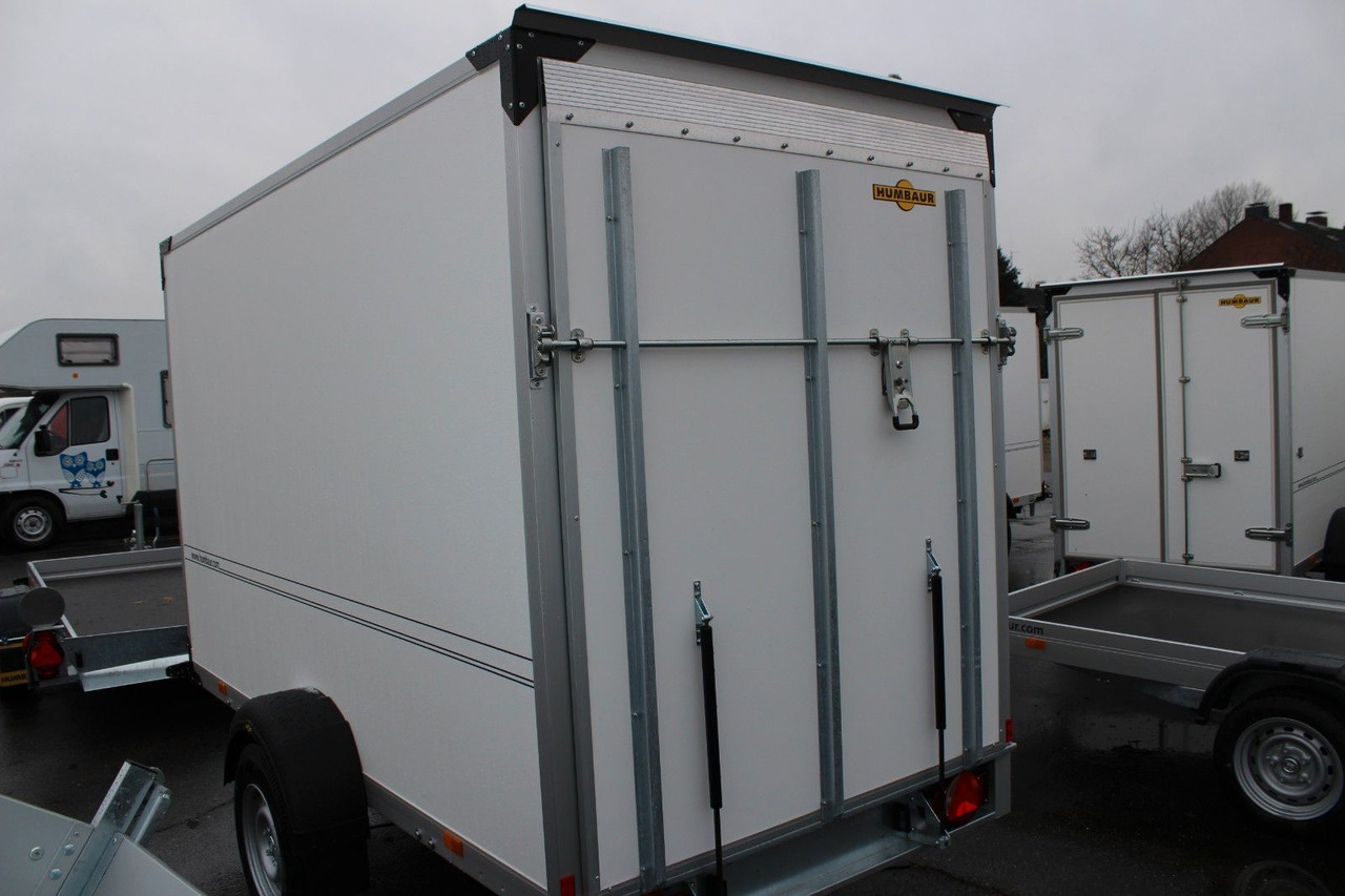 Humbaur HK 133015-18P Überfahrwand Kofferanhänger Koffer - Closed box trailer: picture 3 Humbaur HK 133015-18P Überfahrwand Kofferanhänger Koffer - Closed box trailer: picture 3