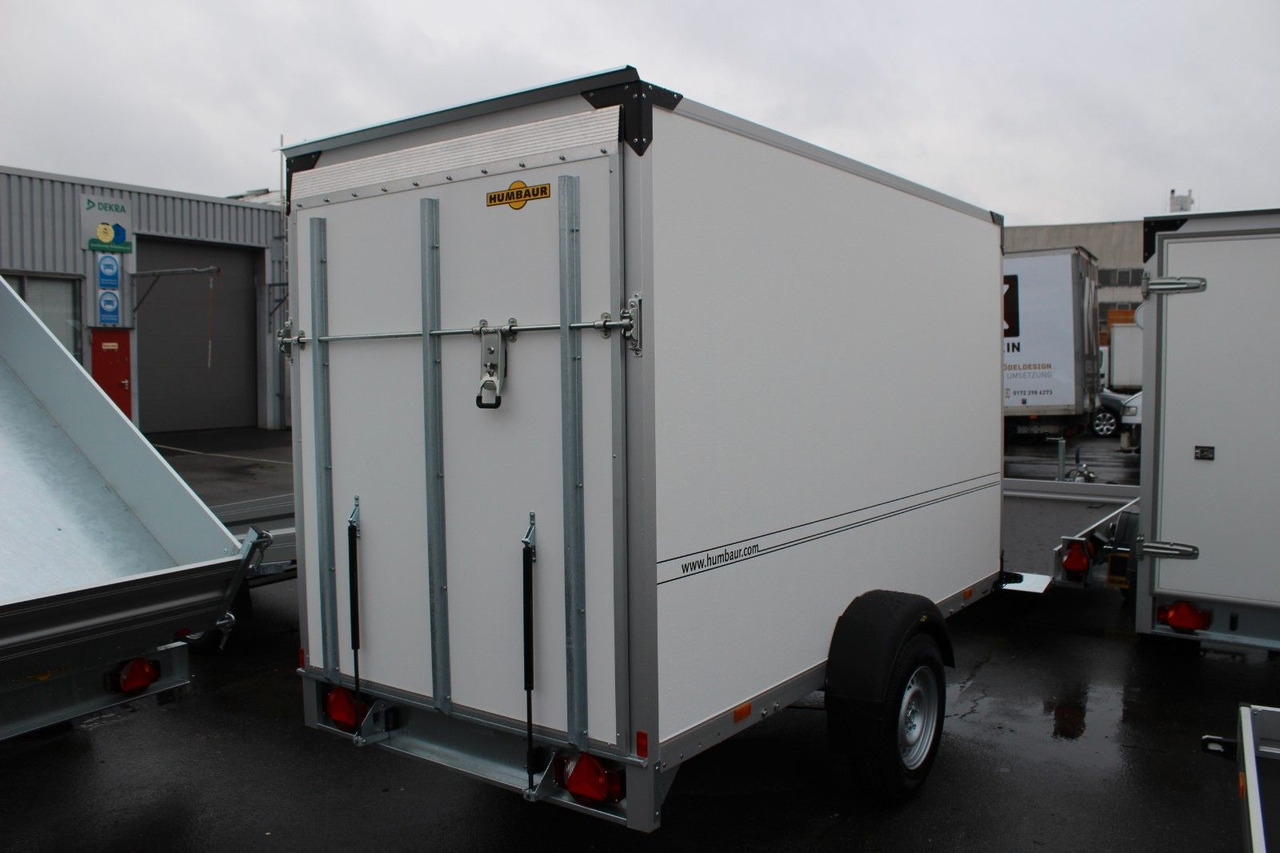 Humbaur HK 133015-18P Überfahrwand Kofferanhänger Koffer - Closed box trailer: picture 4 Humbaur HK 133015-18P Überfahrwand Kofferanhänger Koffer - Closed box trailer: picture 4