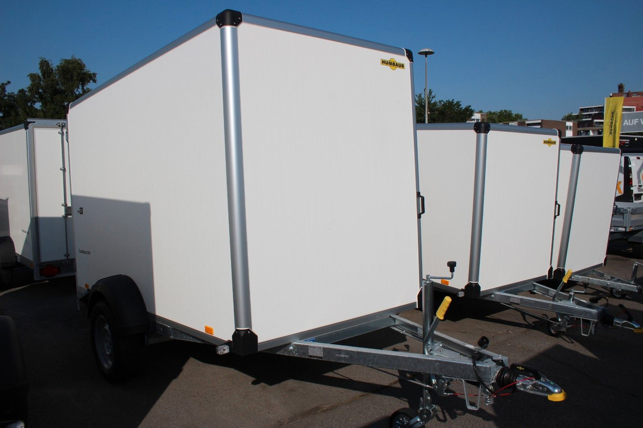 Humbaur HK 133015-18P Überfahrwand Kofferanhänger Koffer - Closed box trailer: picture 2 Humbaur HK 133015-18P Überfahrwand Kofferanhänger Koffer - Closed box trailer: picture 2